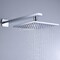 Anzzi Viace 1-Spray 8" Fixed Showerhead in Polished Chrome SH-AZ041 - alternate 5